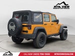 2012 Jeep Wrangler Unlimited Sport