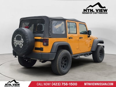 2012 Jeep Wrangler Unlimited Sport