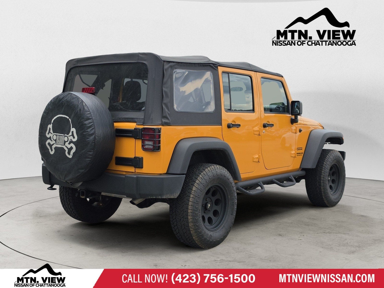 2012 Jeep Wrangler Unlimited Sport