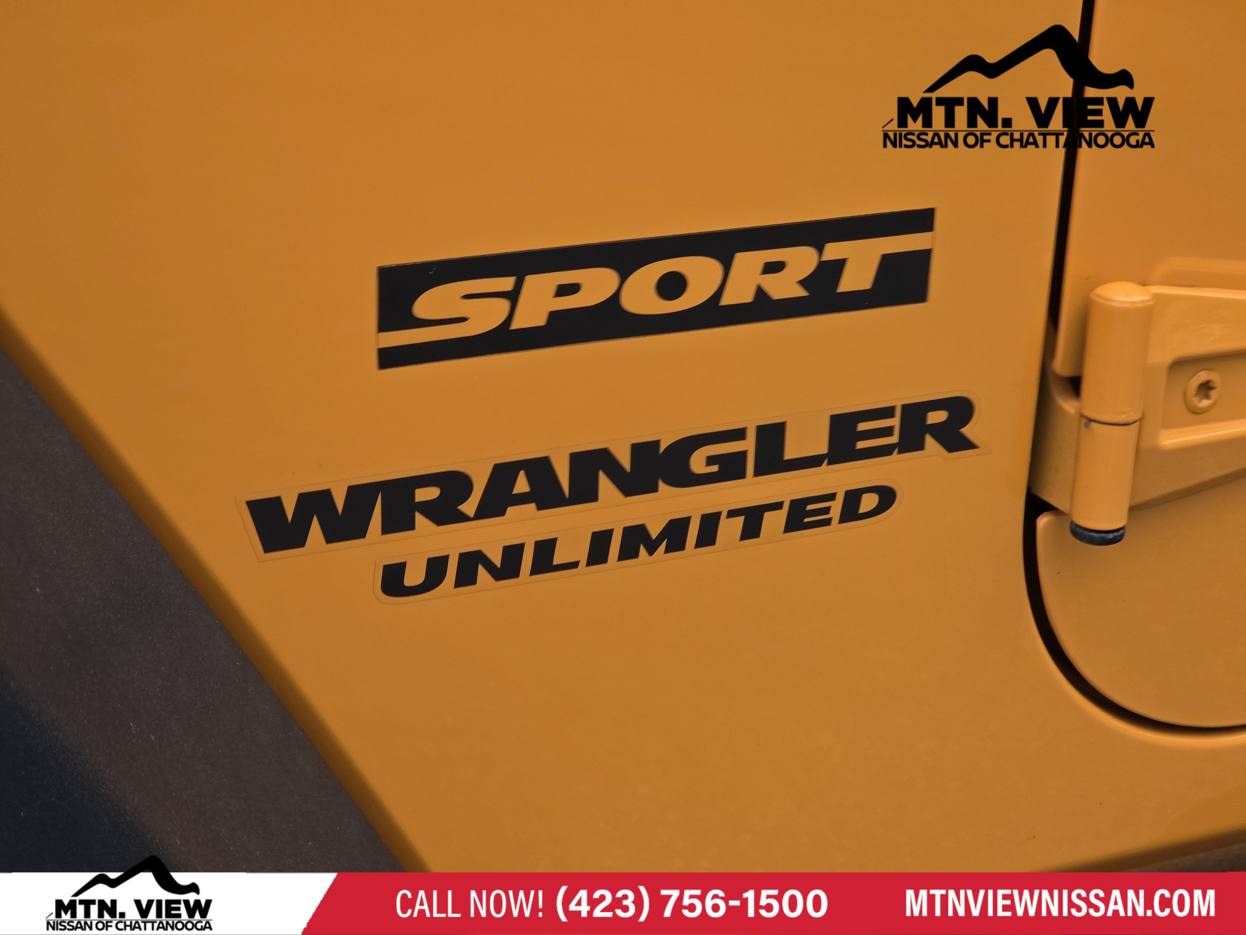 2012 Jeep Wrangler Unlimited Sport