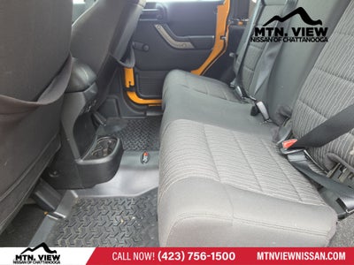 2012 Jeep Wrangler Unlimited Sport