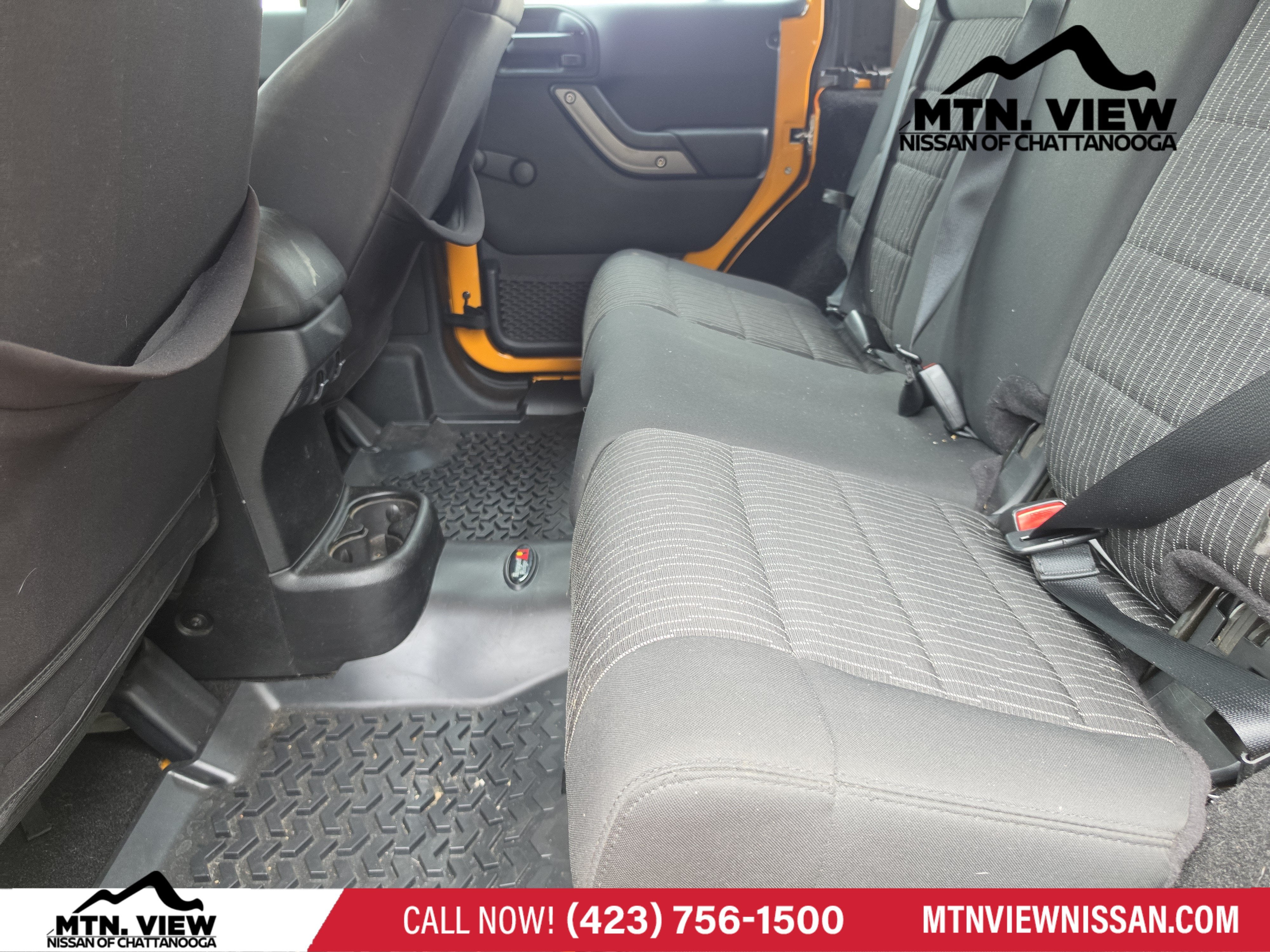 2012 Jeep Wrangler Unlimited Sport