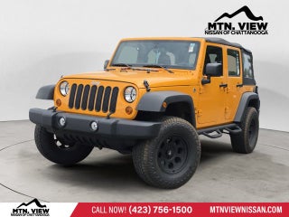 2012 Jeep Wrangler Unlimited Sport