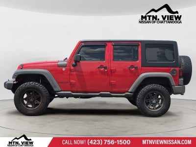 2014 Jeep Wrangler Unlimited Sport