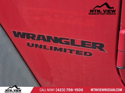 2014 Jeep Wrangler Unlimited Sport