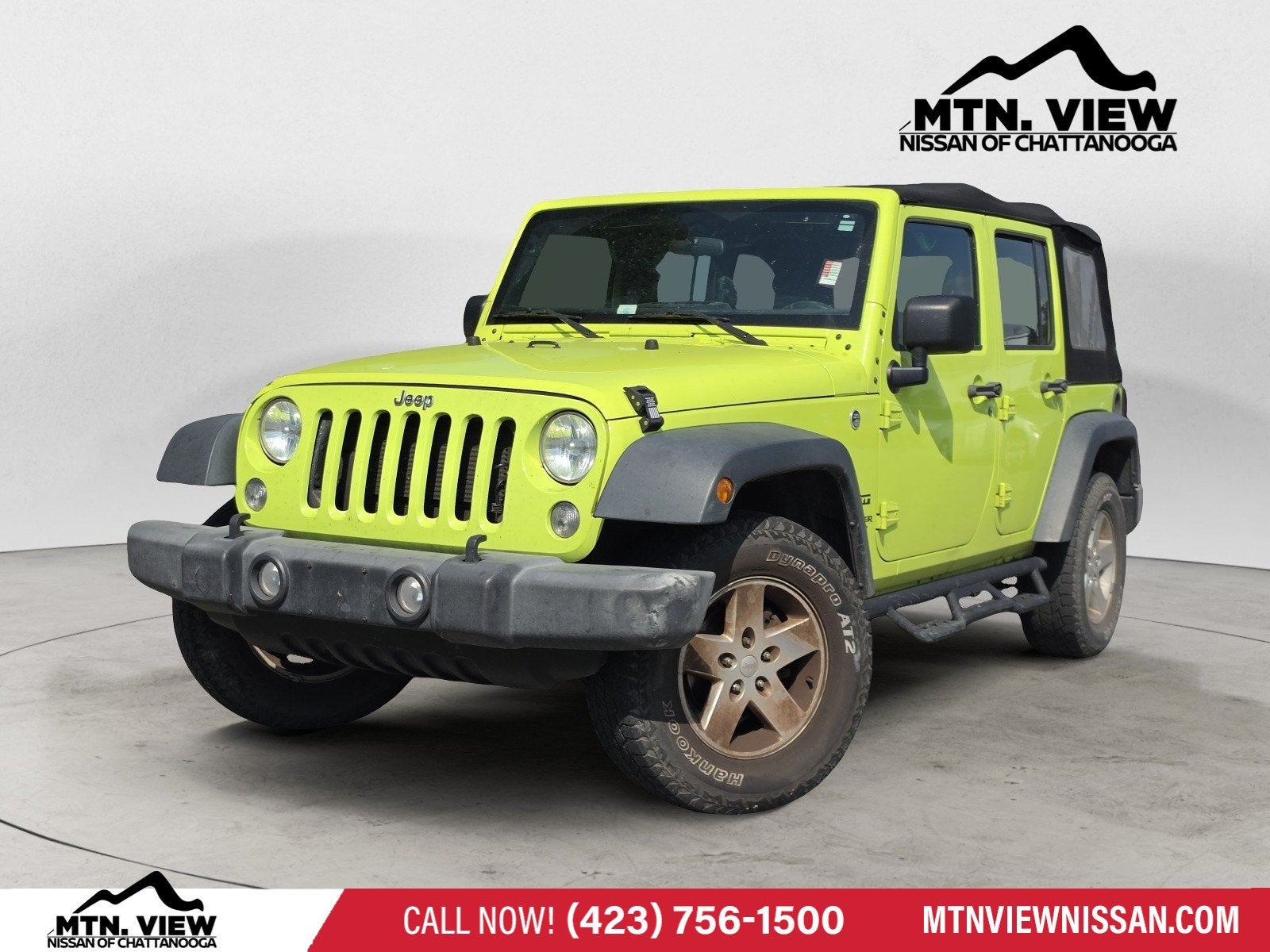 2016 Jeep Wrangler Unlimited Sport