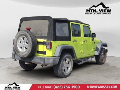 2016 Jeep Wrangler Unlimited Sport