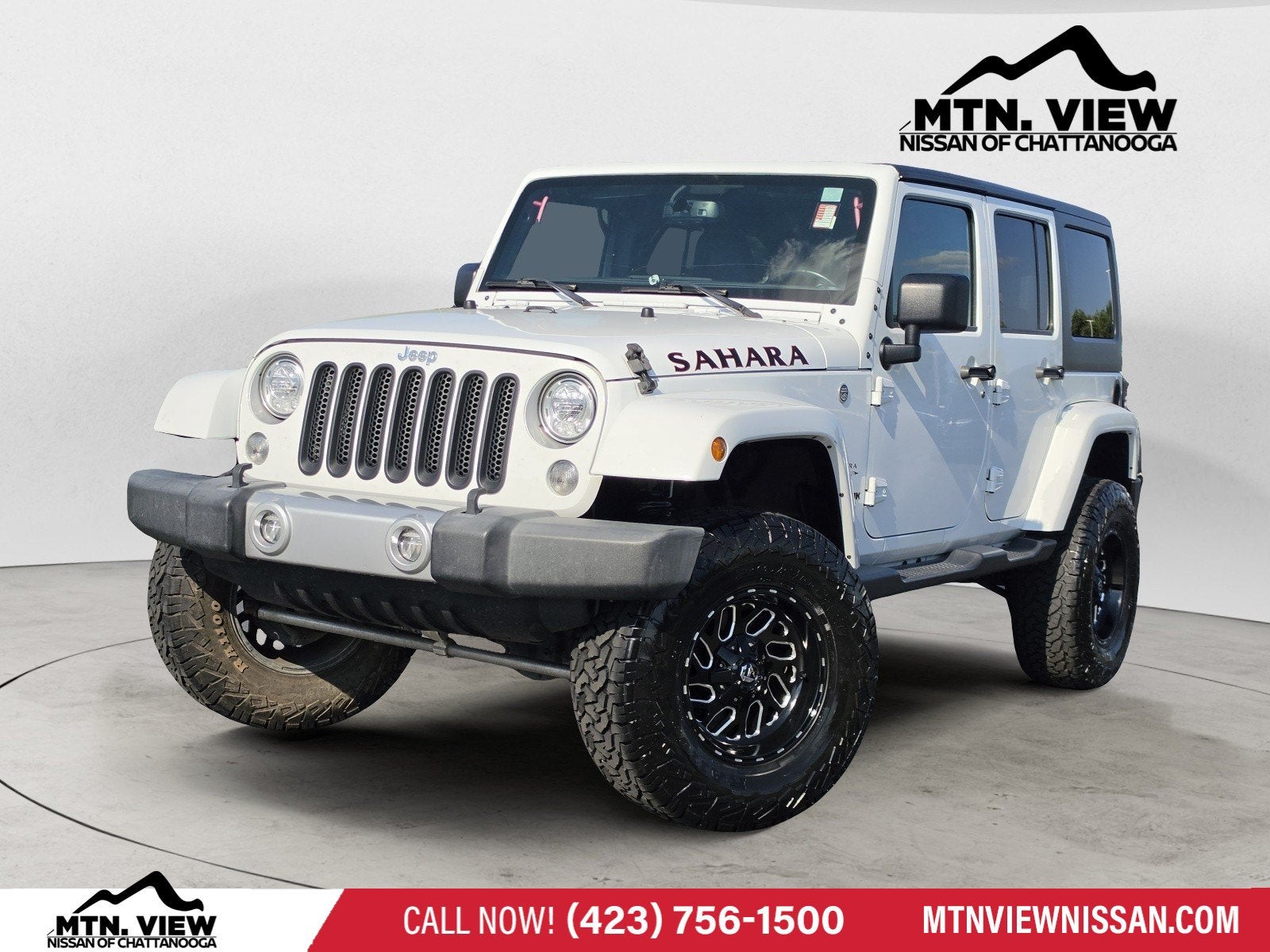 2018 Jeep Wrangler JK Unlimited Sahara
