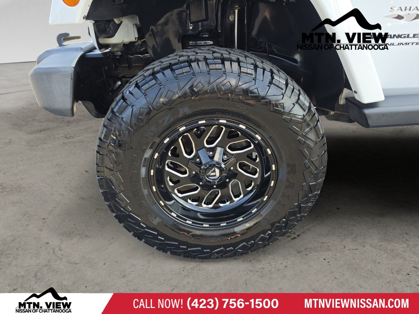 2018 Jeep Wrangler JK Unlimited Sahara