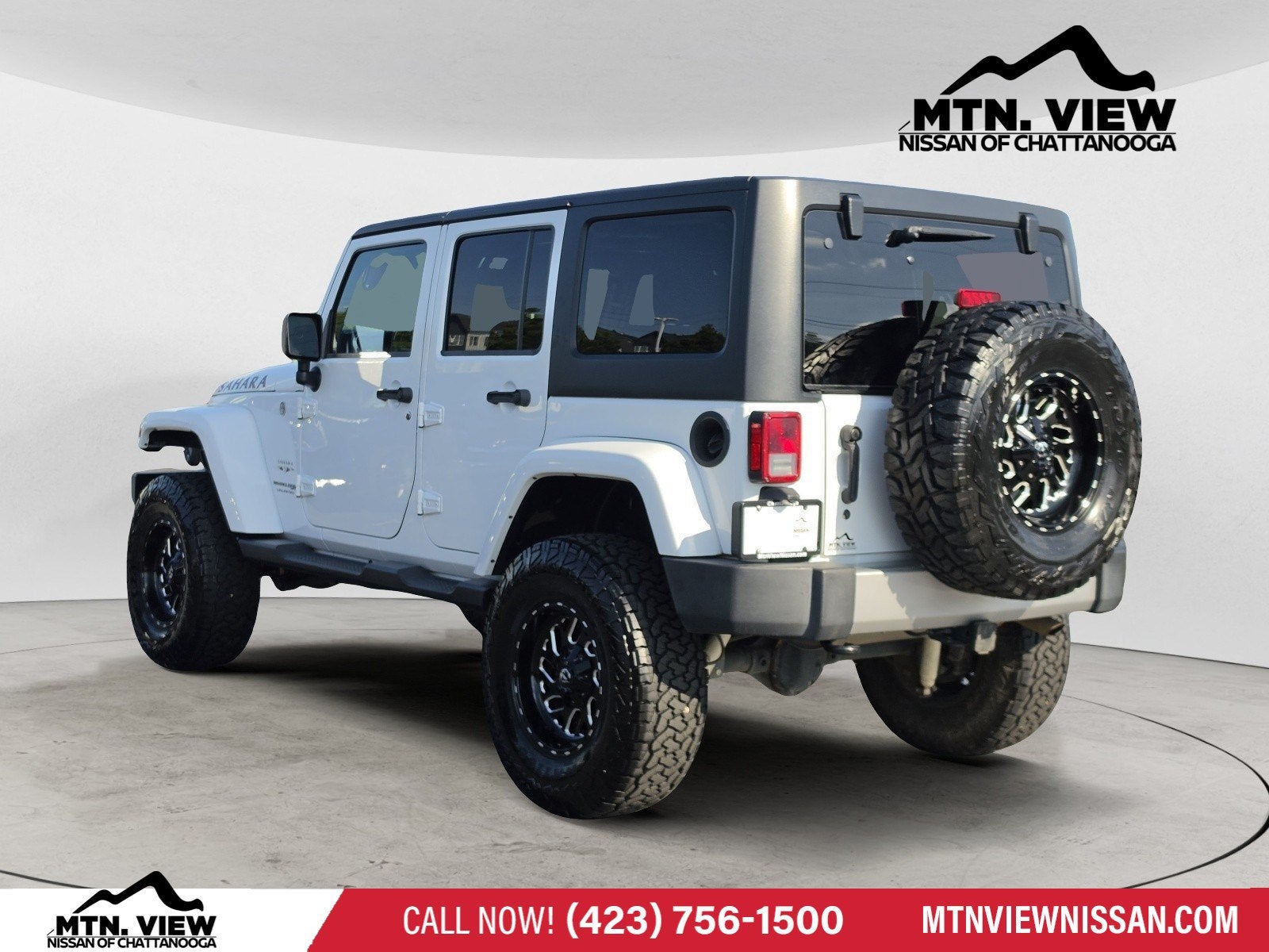 2018 Jeep Wrangler JK Unlimited Sahara