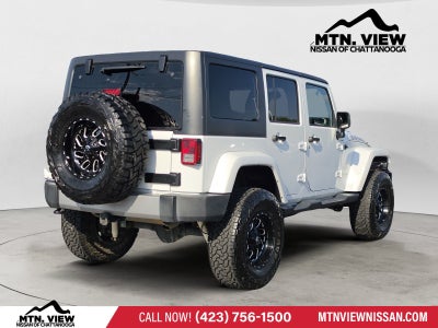 2018 Jeep Wrangler JK Unlimited Sahara