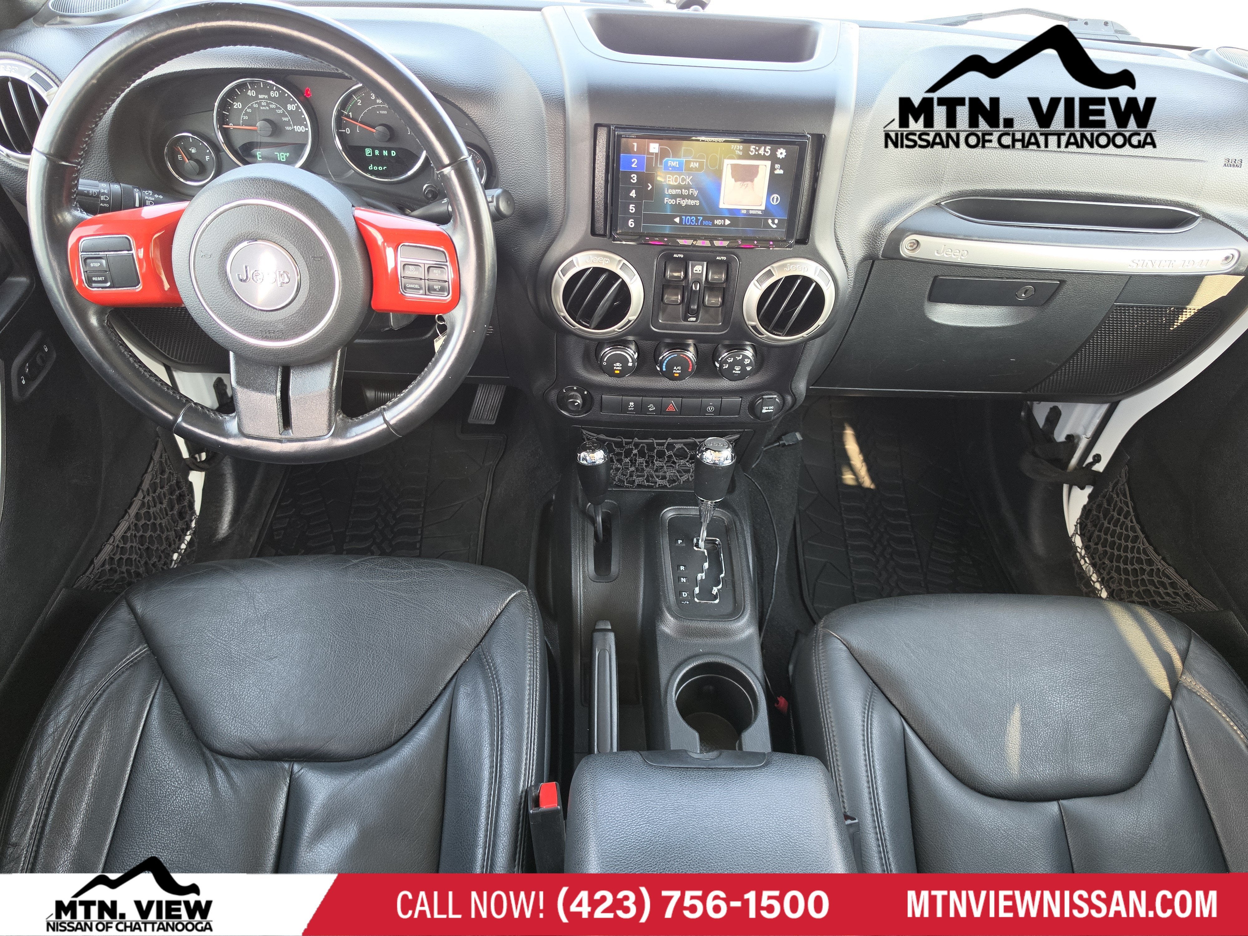 2018 Jeep Wrangler JK Unlimited Sahara