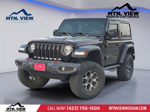 2018 Jeep Wrangler Rubicon