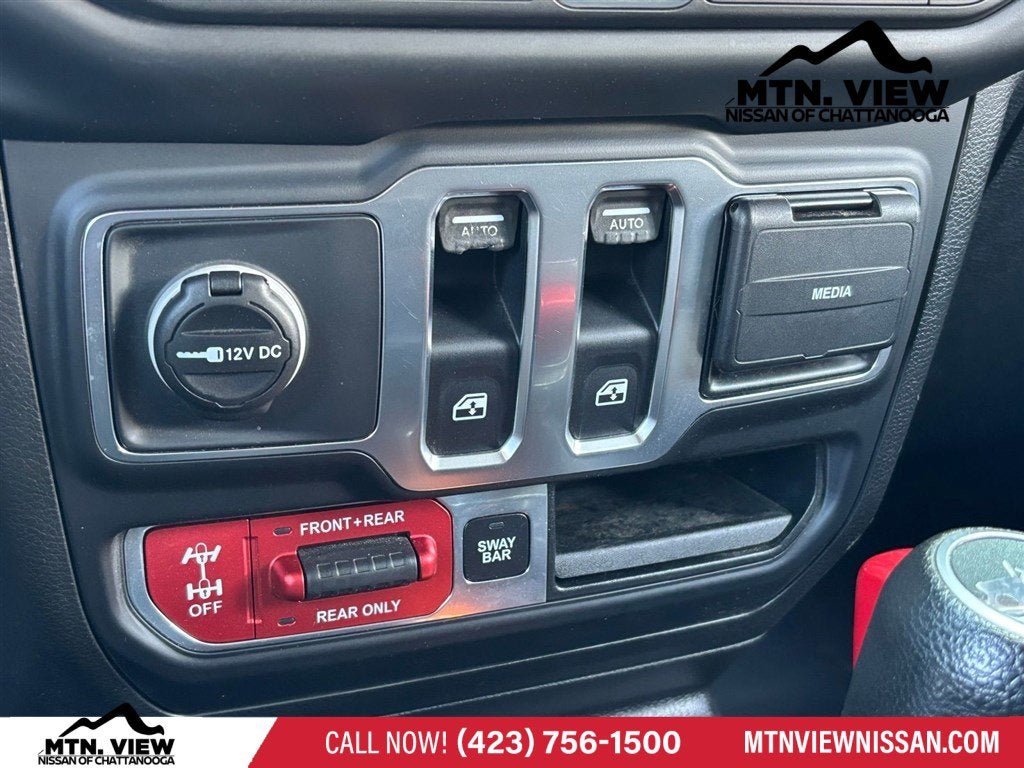 2018 Jeep Wrangler Rubicon