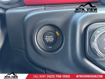 2018 Jeep Wrangler Rubicon