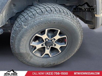 2018 Jeep Wrangler Rubicon