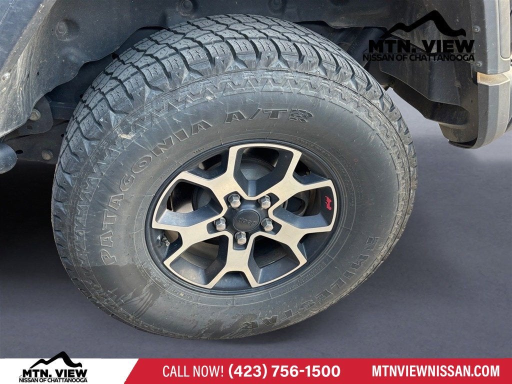 2018 Jeep Wrangler Rubicon