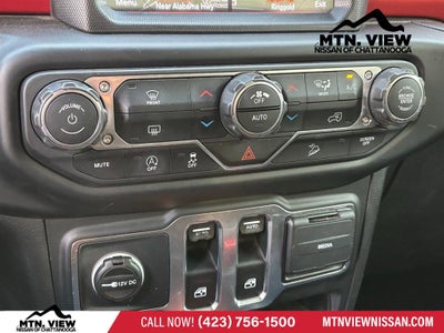 2018 Jeep Wrangler Rubicon