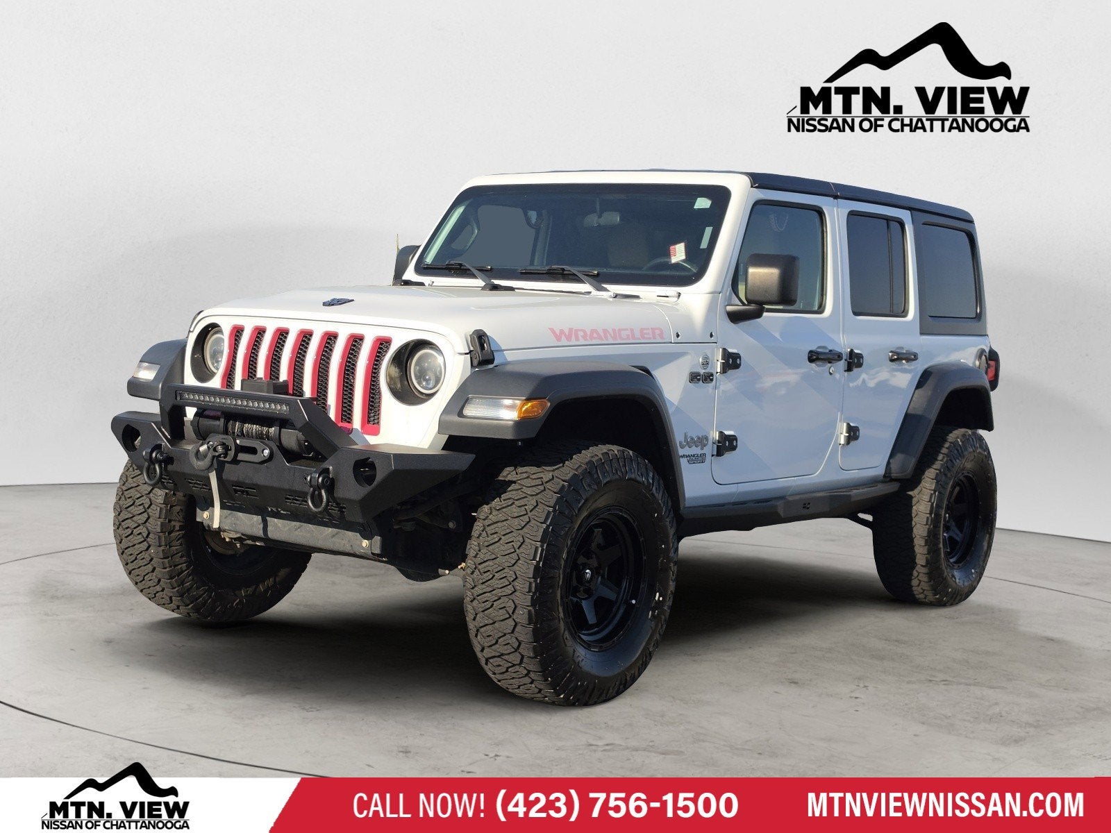 2018 Jeep Wrangler Unlimited Sport S