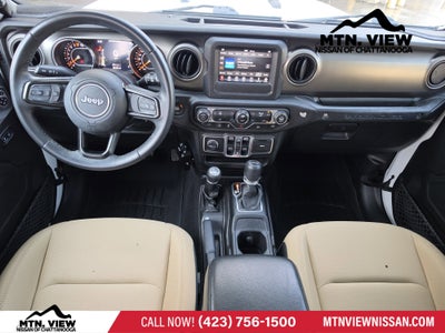 2018 Jeep Wrangler Unlimited Sport S