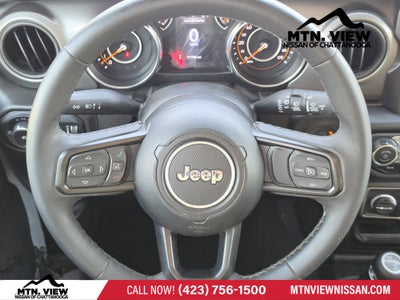 2023 Jeep Wrangler Sport S