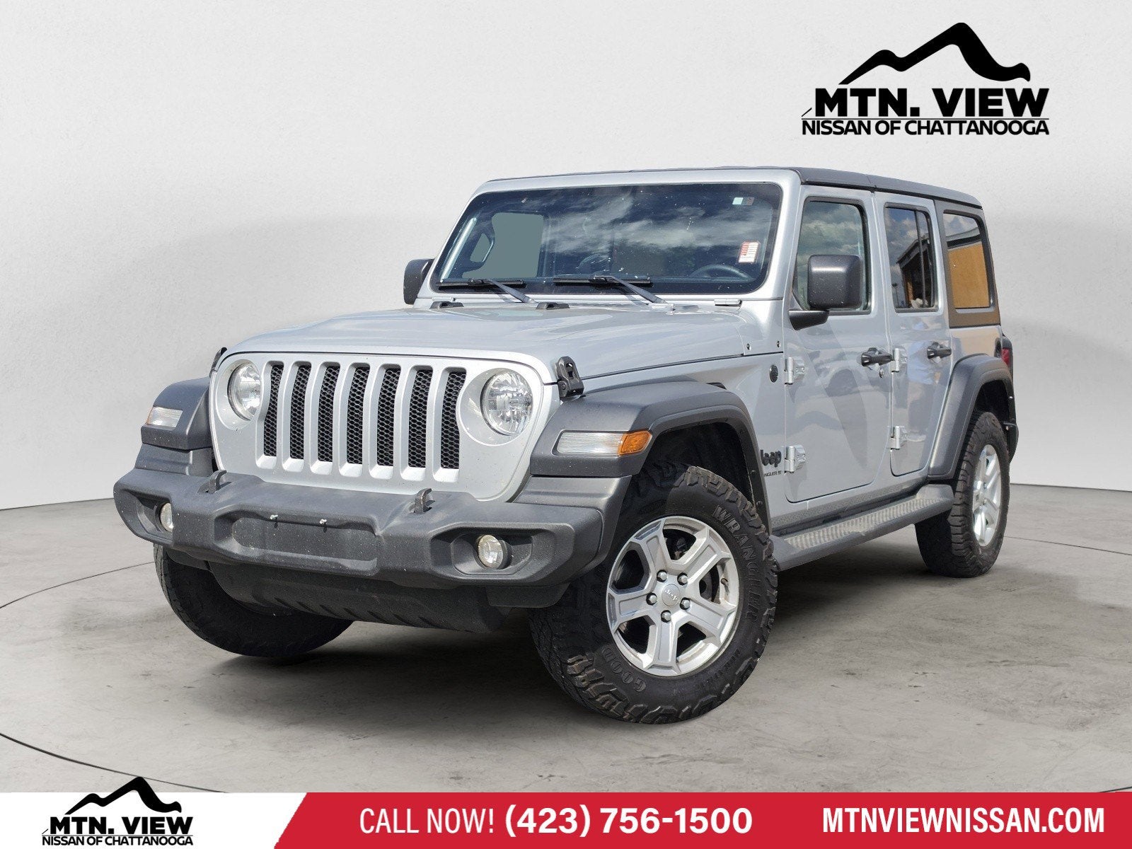 2023 Jeep Wrangler Sport S