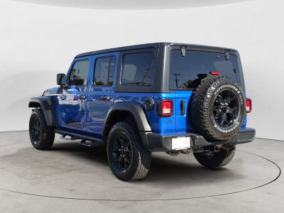 2021 Jeep Wrangler Unlimited Willys
