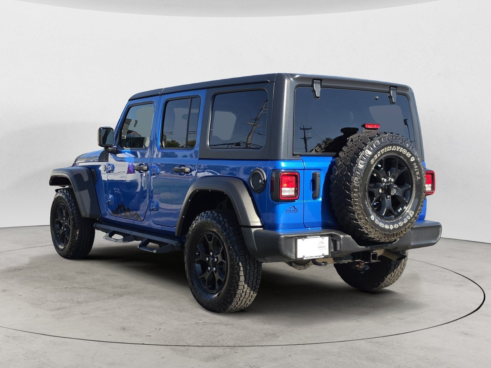 2021 Jeep Wrangler Unlimited Willys
