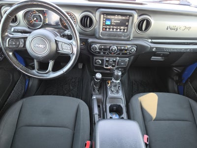 2021 Jeep Wrangler Unlimited Willys