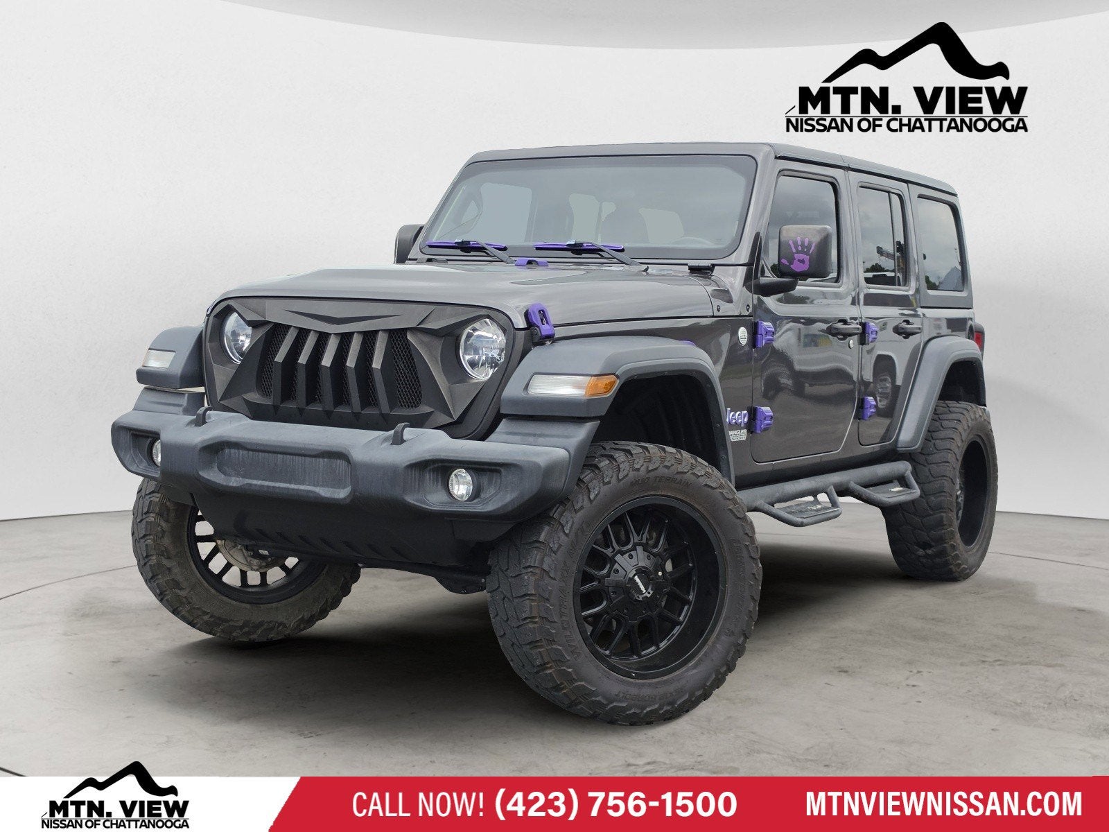 2020 Jeep Wrangler Unlimited Sport S