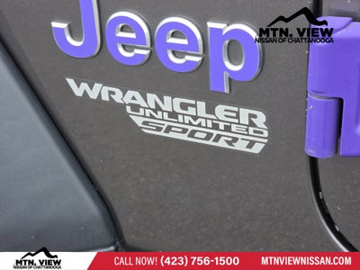2020 Jeep Wrangler Unlimited Sport S