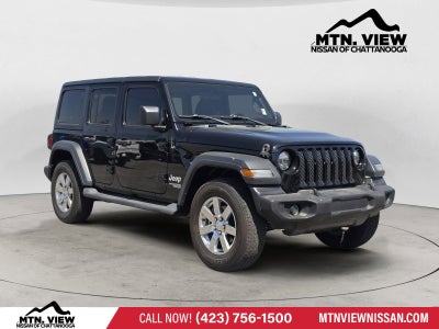 2021 Jeep Wrangler Unlimited Sport S