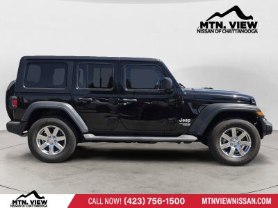 2021 Jeep Wrangler Unlimited Sport S