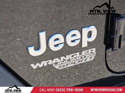 2021 Jeep Wrangler Unlimited Sport S