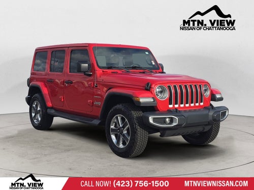 2019 Jeep Wrangler Unlimited Sahara