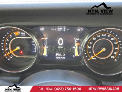 2019 Jeep Wrangler Unlimited Sahara