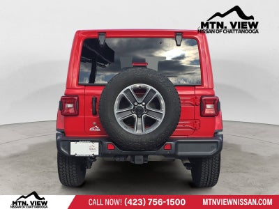 2019 Jeep Wrangler Unlimited Sahara