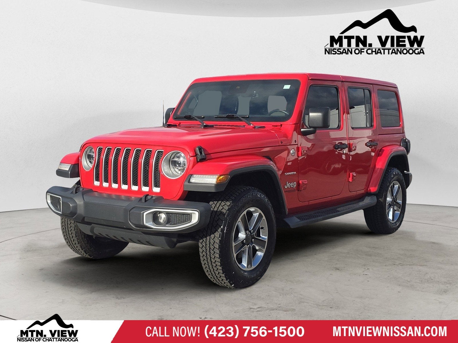 2019 Jeep Wrangler Unlimited Sahara