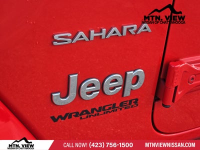 2019 Jeep Wrangler Unlimited Sahara