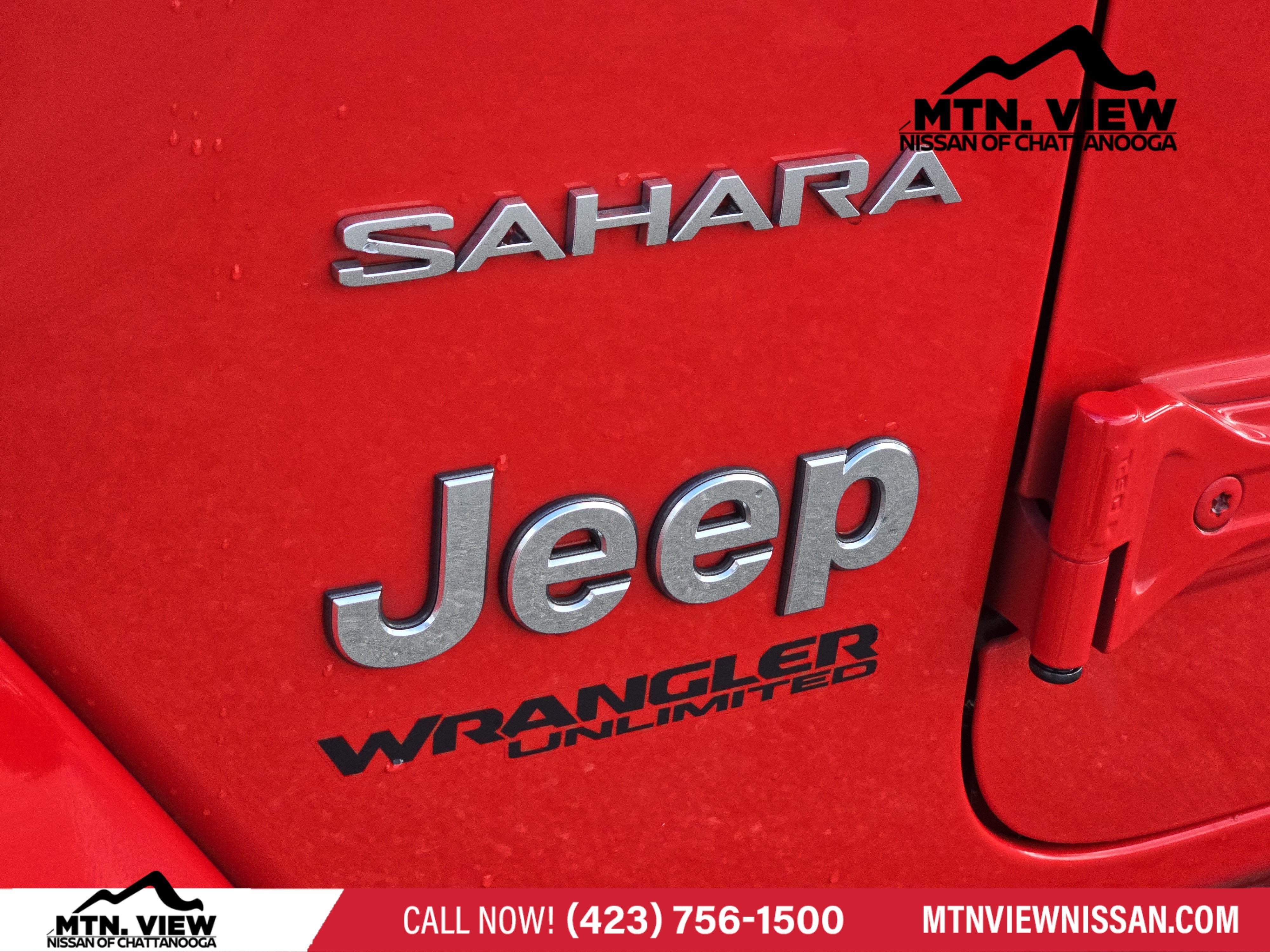 2019 Jeep Wrangler Unlimited Sahara