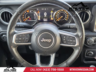 2019 Jeep Wrangler Unlimited Sahara
