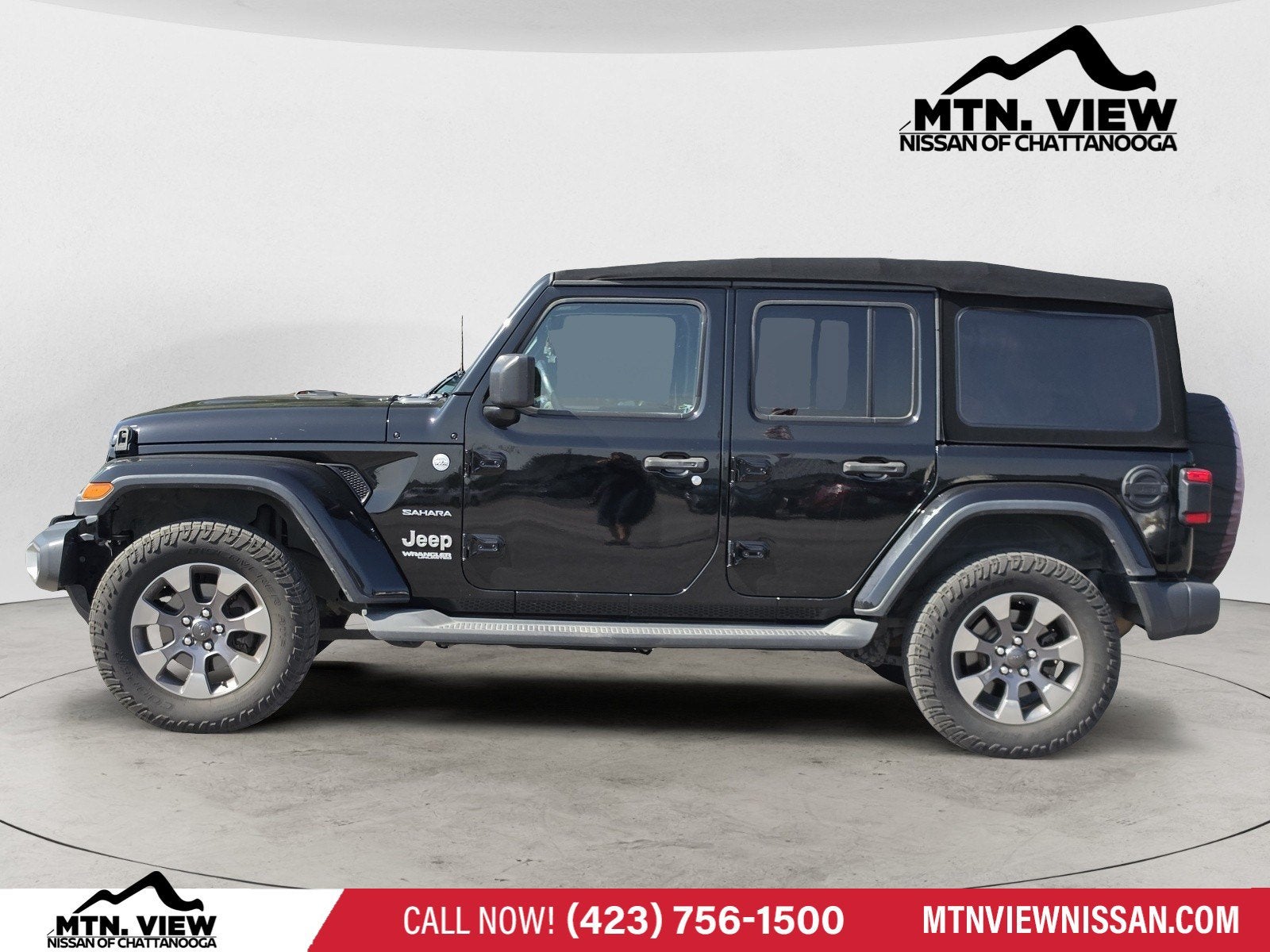2019 Jeep Wrangler Unlimited Sahara