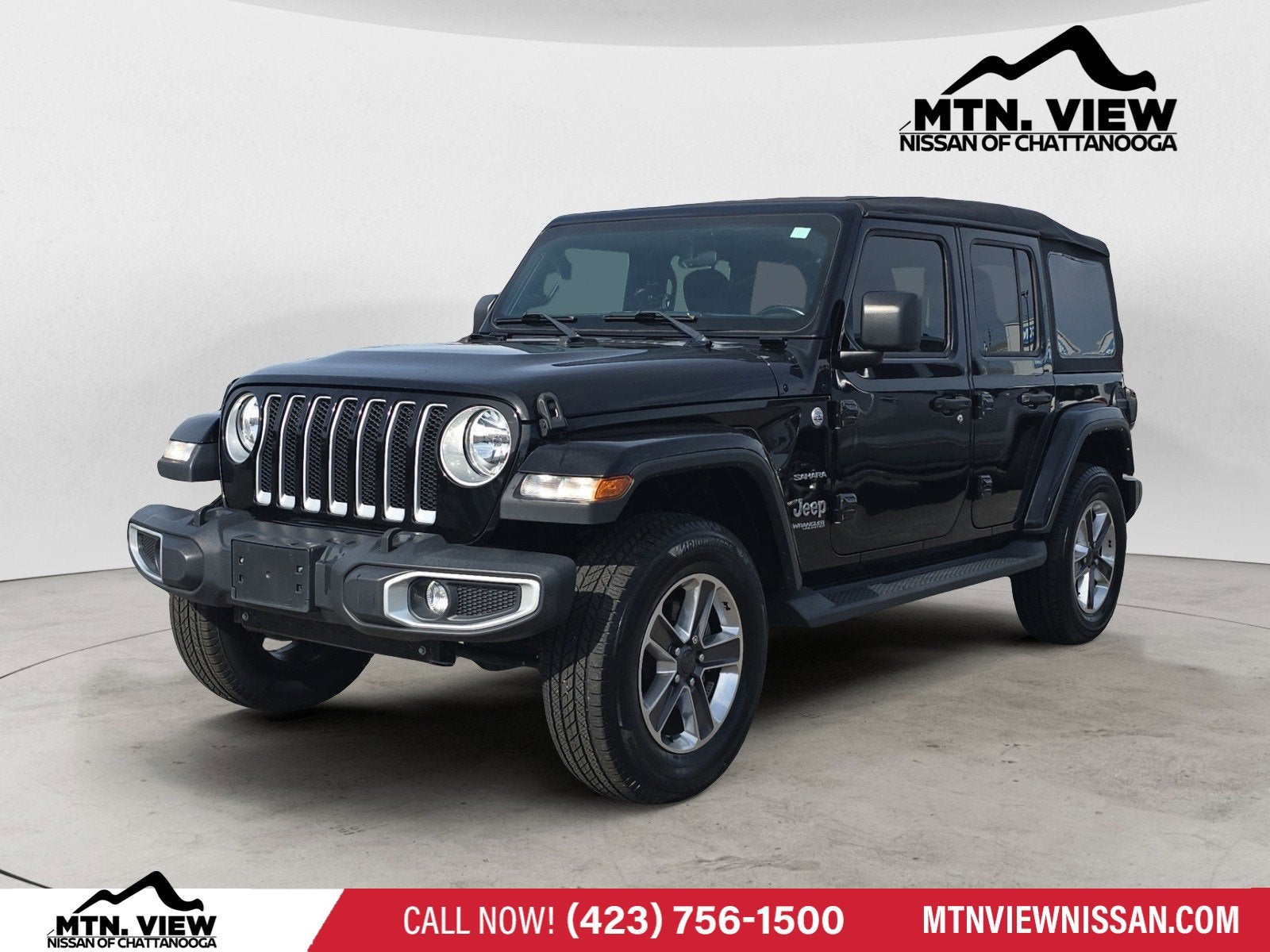 2021 Jeep Wrangler Unlimited Sahara