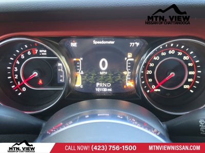 2018 Jeep Wrangler Unlimited Rubicon