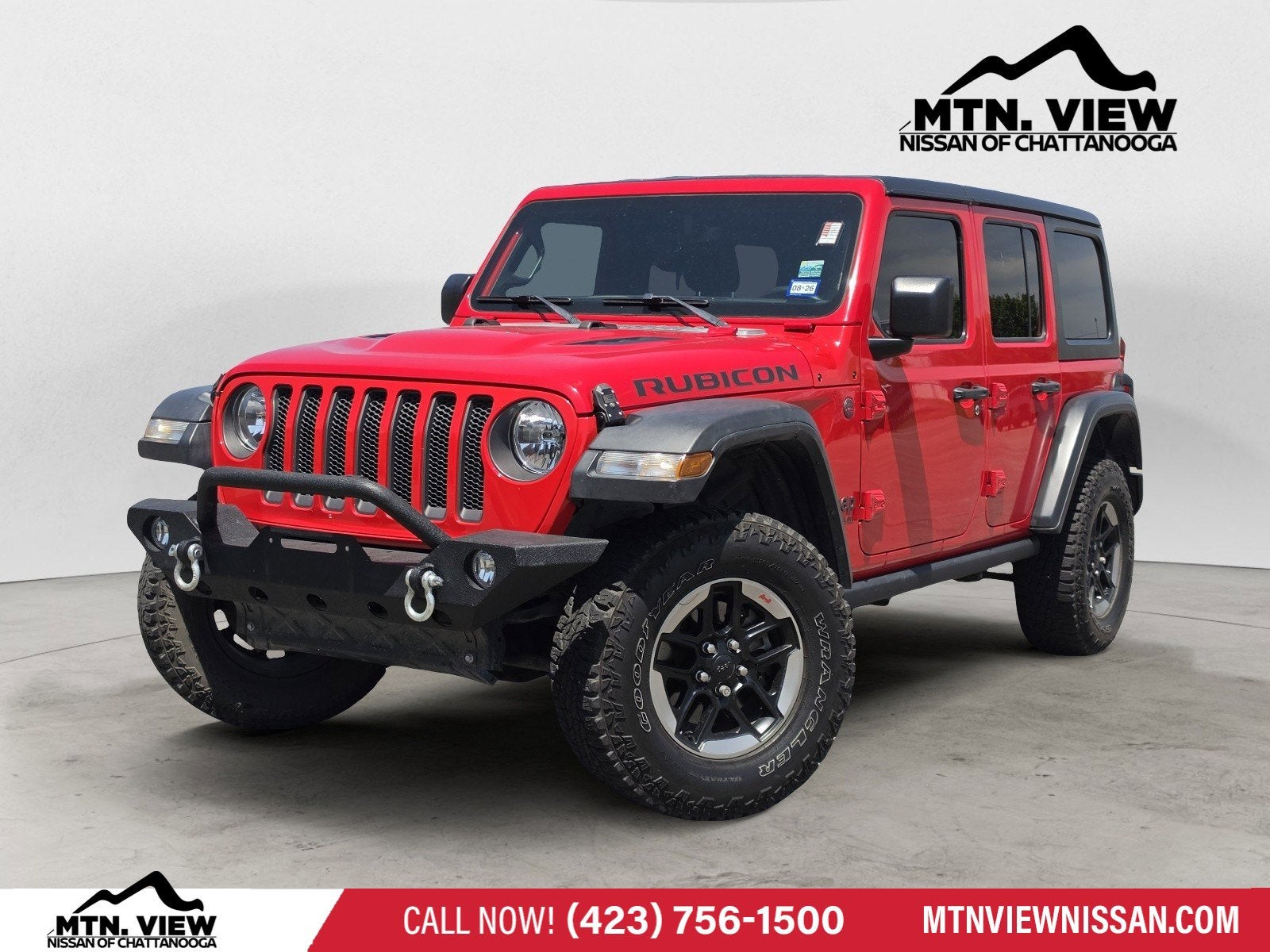 2018 Jeep Wrangler Unlimited Rubicon