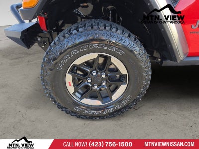 2018 Jeep Wrangler Unlimited Rubicon