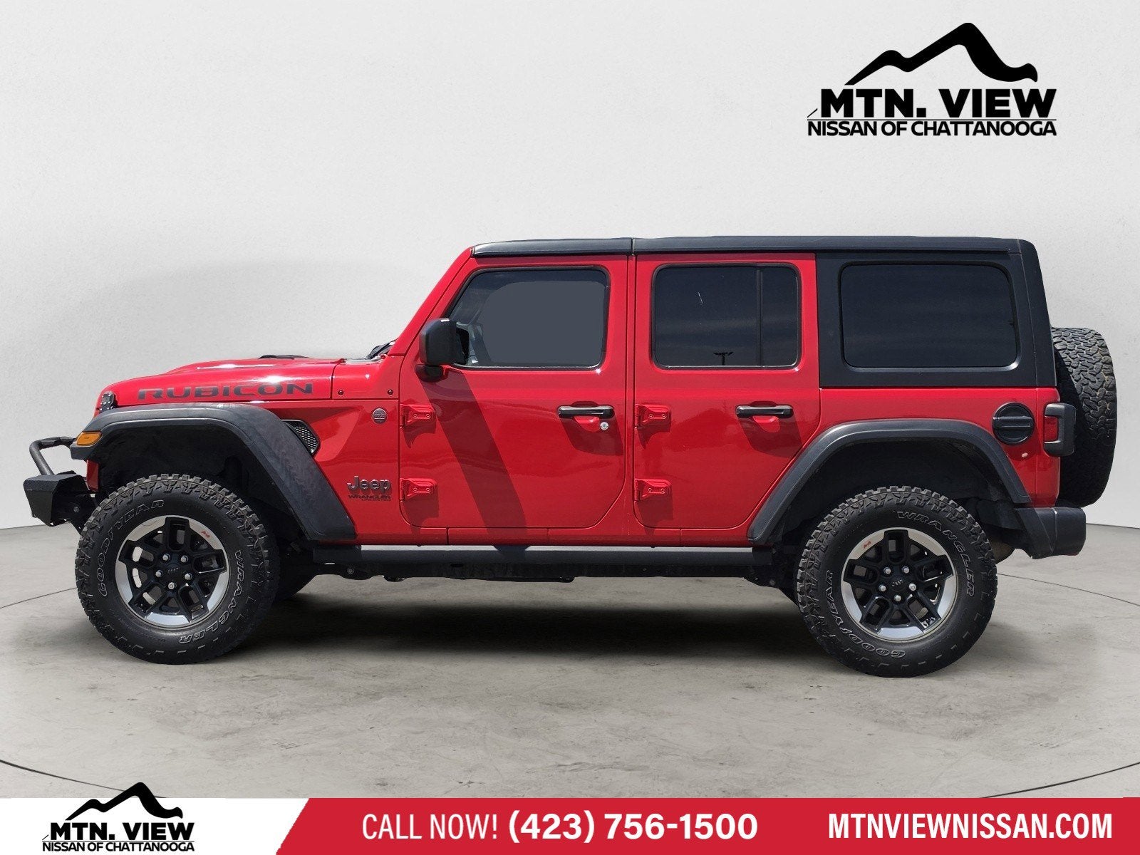 2018 Jeep Wrangler Unlimited Rubicon