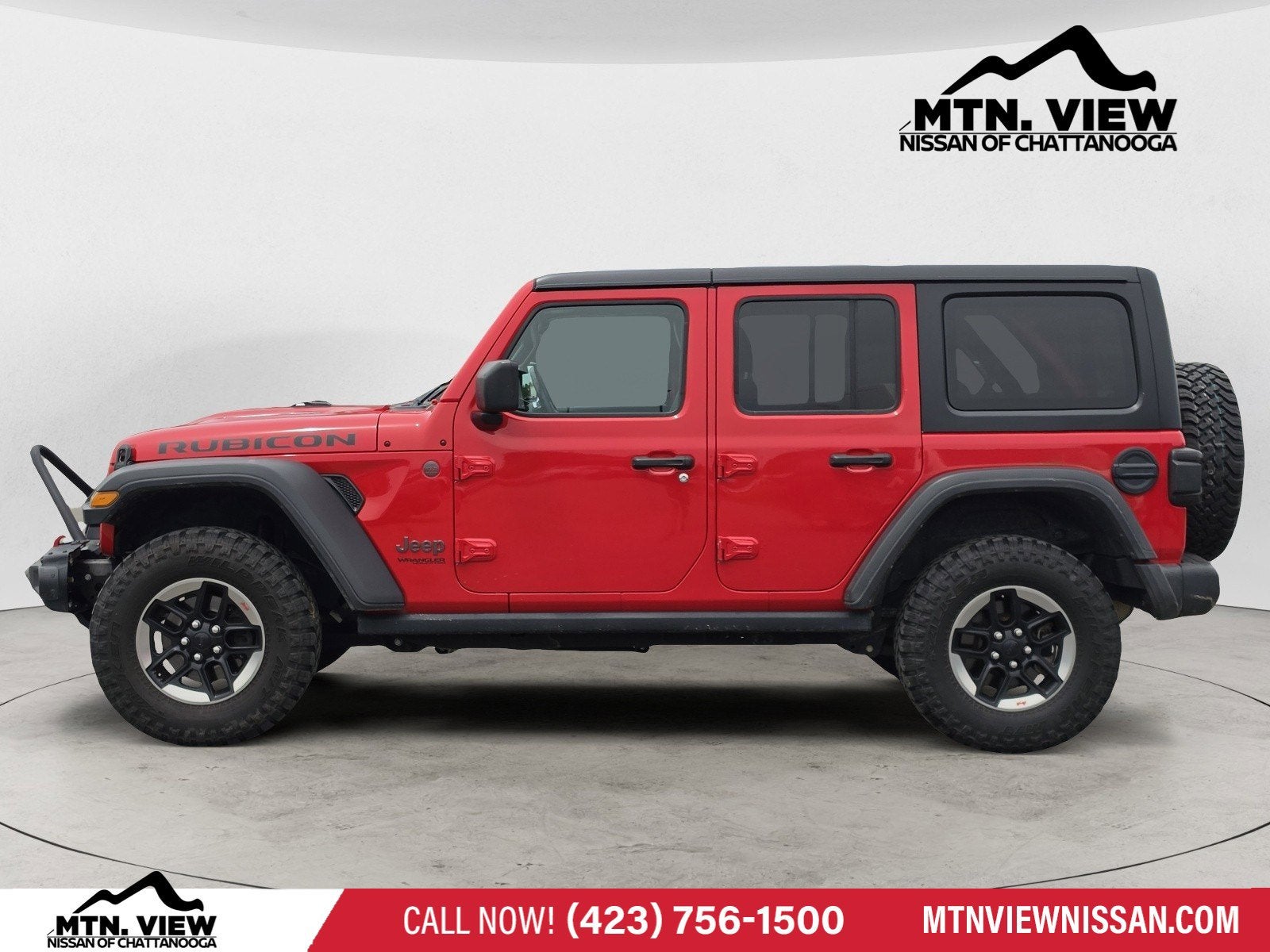 2018 Jeep Wrangler Unlimited Rubicon