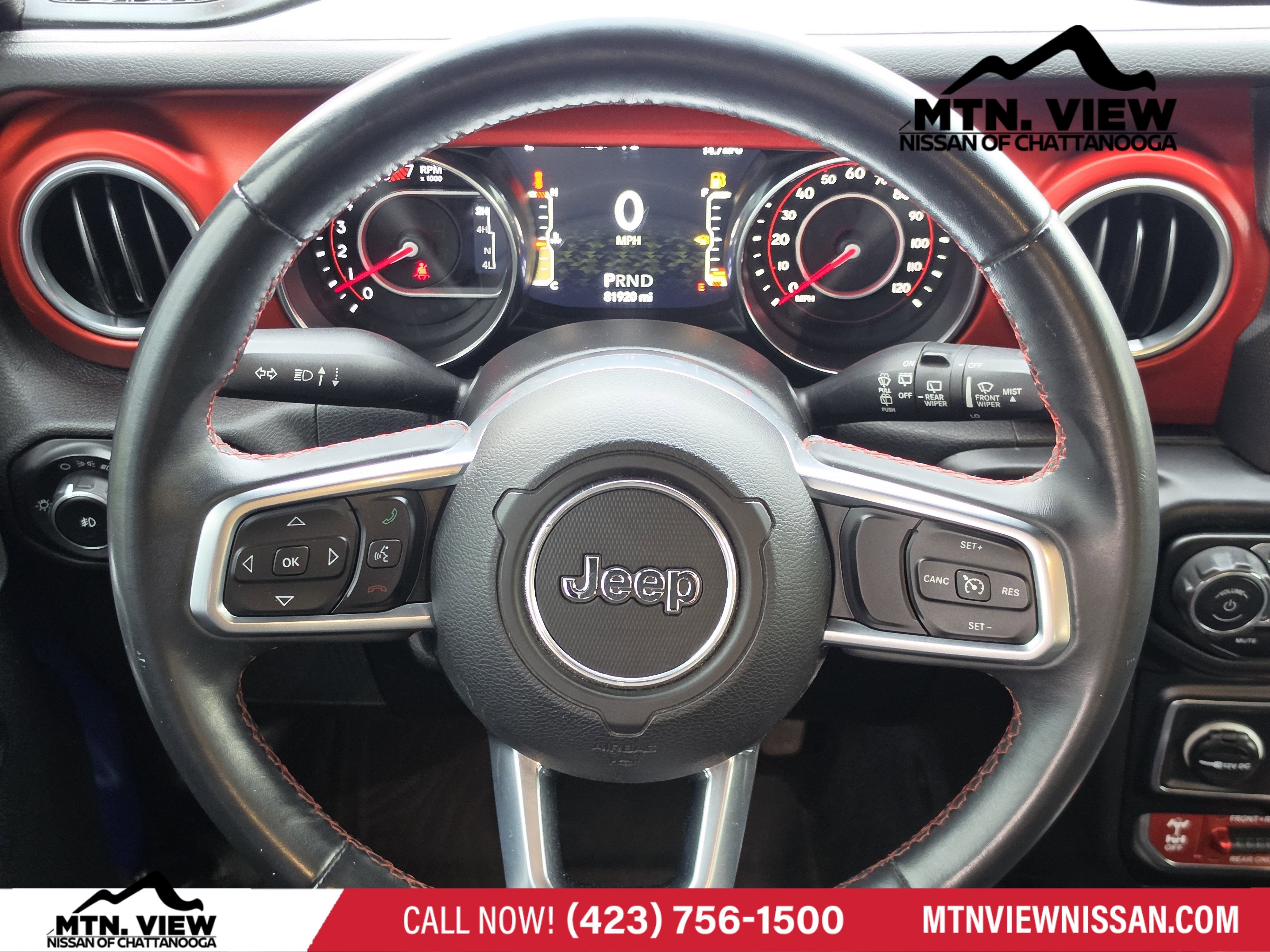 2019 Jeep Wrangler Unlimited Rubicon