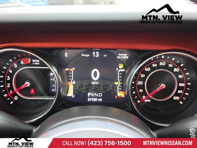 2019 Jeep Wrangler Unlimited Rubicon